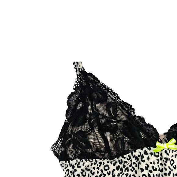 Victoria’s‎ Secret Leopard Soft Cami Tank Top Lingerie Sexy Size L - Picture 4 of 7